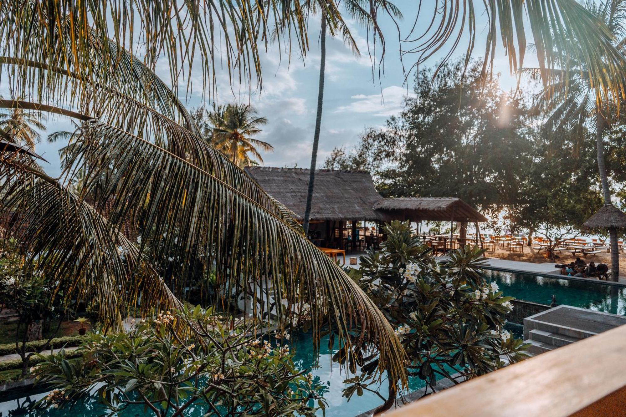 Hotel Blue Marlin Dive Gili Air Extérieur photo
